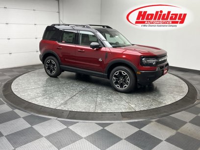 New 2025 Ford Bronco Sport Outer Banks