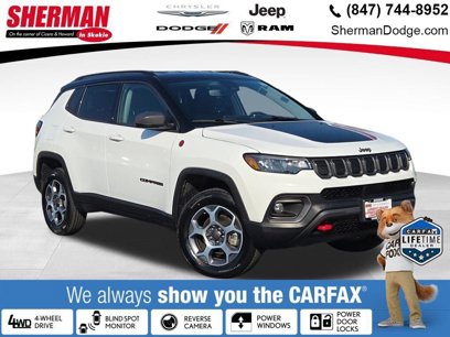 Used 2022 Jeep Compass Trailhawk