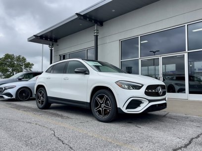 New 2025 Mercedes-Benz GLA 250 4MATIC