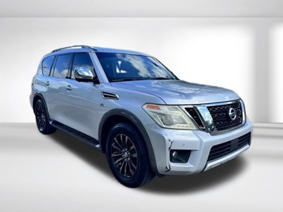 Used 2017 Nissan Armada Platinum