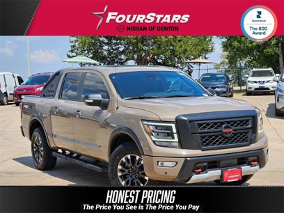 Used 2021 Nissan Titan PRO-4X w/ Pro-4x Moonroof Package
