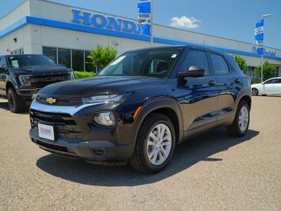 Used 2022 Chevrolet TrailBlazer LS