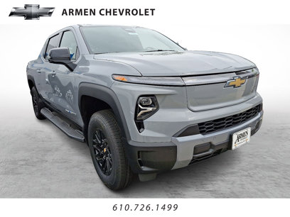 New 2025 Chevrolet Silverado EV LT