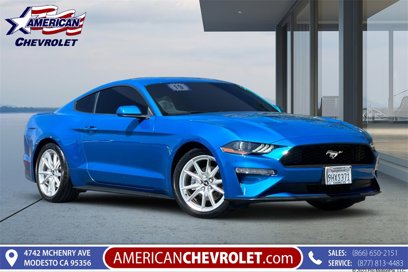 Used 2019 Ford Mustang Coupe w/ Equipment Group 101A
