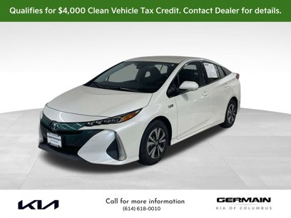 Used 2018 Toyota Prius Prime Plus
