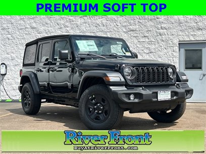 New 2024 Jeep Wrangler Sport