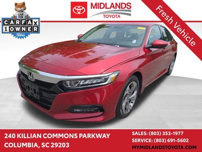 Used 2018 Honda Accord EX-L