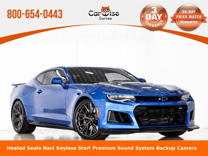 Used 2018 Chevrolet Camaro ZL1