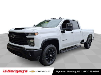 New 2025 Chevrolet Silverado 2500 Custom w/ Custom Value Package