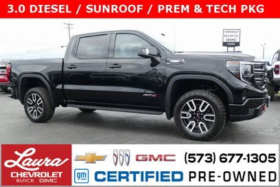 Certified 2024 GMC Sierra 1500 AT4 w/ Technology Package