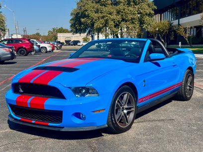 Used 2010 Ford Mustang Shelby GT500