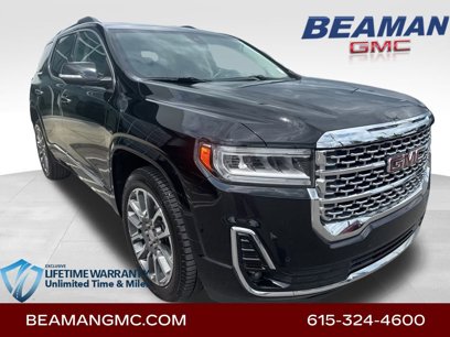 Used 2022 GMC Acadia Denali w/ Denali Ultimate Package