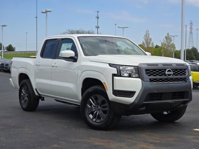 New 2025 Nissan Frontier SV