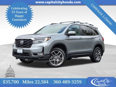 Certified 2023 Honda Passport EX-L