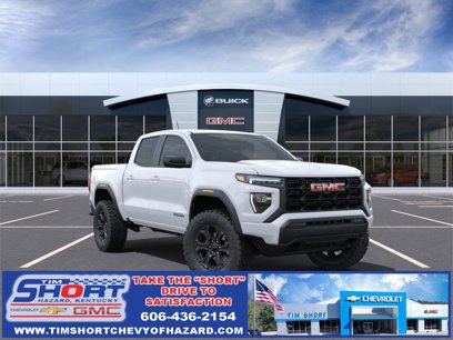 New 2025 GMC Canyon Elevation