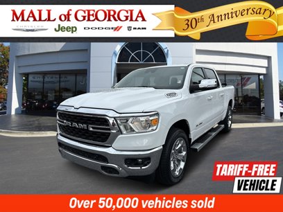 Used 2022 RAM 1500 Big Horn