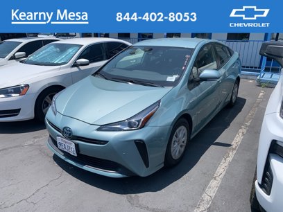 Used 2022 Toyota Prius LE