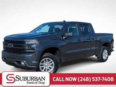 Used 2020 Chevrolet Silverado 1500 RST