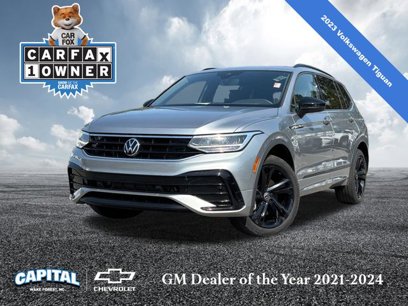 Used 2023 Volkswagen Tiguan SE R-Line
