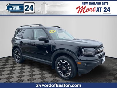 Certified 2022 Ford Bronco Sport Outer Banks w/ Tech Package