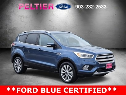 Used 2018 Ford Escape Titanium