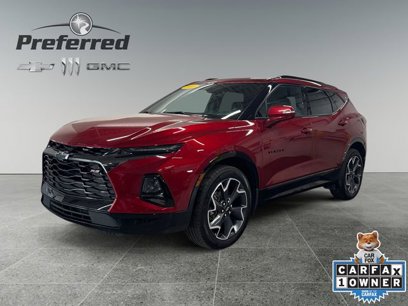 Certified 2022 Chevrolet Blazer RS w/ Enhanced Convenience Package