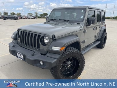 Used 2022 Jeep Wrangler Unlimited Sport