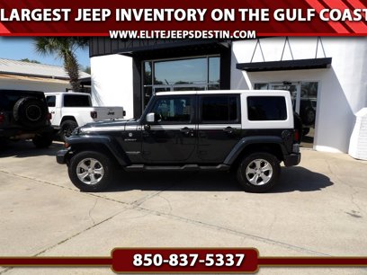 Used 2017 Jeep Wrangler Unlimited Sahara w/ Quick Order Package 24E Chief