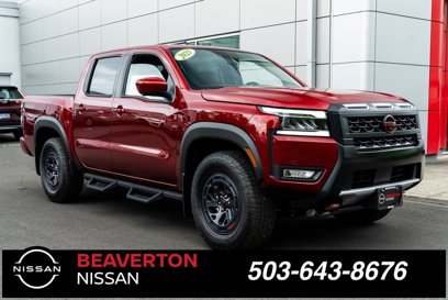 New 2025 Nissan Frontier PRO-4X w/ Pro Convenience Package