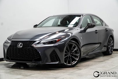 Used 2021 Lexus IS 350 F Sport w/ Accessory Package 2