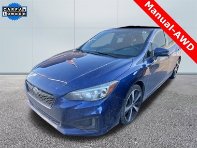 Used 2018 Subaru Impreza 2.0i Sport