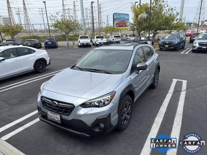 Certified 2022 Subaru Crosstrek 2.5i Sport w/ Moonroof Package
