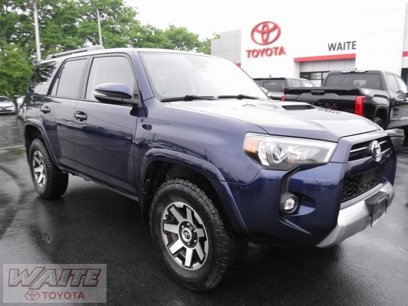 Used 2021 Toyota 4Runner TRD Off-Road Premium