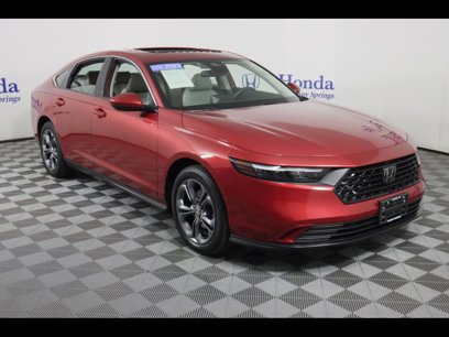 Certified 2023 Honda Accord EX