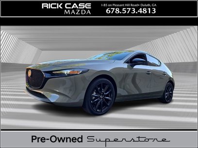 Certified 2025 MAZDA MAZDA3 Carbon