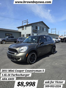 Used 2011 MINI Cooper Countryman S