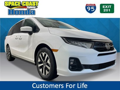 New 2025 Honda Odyssey EX-L