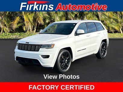 Used 2021 Jeep Grand Cherokee Laredo X