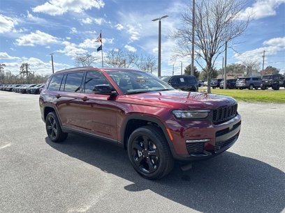 New 2025 Jeep Grand Cherokee L Limited w/ Luxury Tech Group II