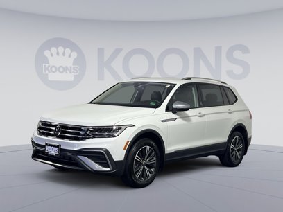 Used 2024 Volkswagen Tiguan Wolfsburg Edition