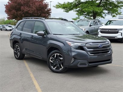 Certified 2025 Subaru Forester Limited