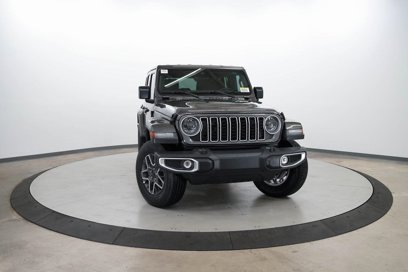 New 2025 Jeep Wrangler Unlimited Sahara