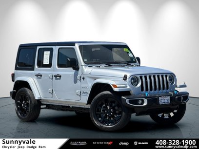 Certified 2023 Jeep Wrangler Unlimited Sahara