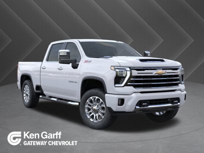 New 2025 Chevrolet Silverado 2500 LT w/ Z71 Chrome Sport Edition
