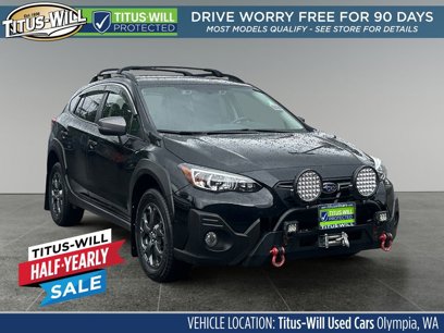 Used 2023 Subaru Crosstrek 2.5i Sport