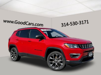 Certified 2021 Jeep Compass Latitude w/ Sun and Sound Group