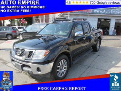 Used 2012 Nissan Frontier SL