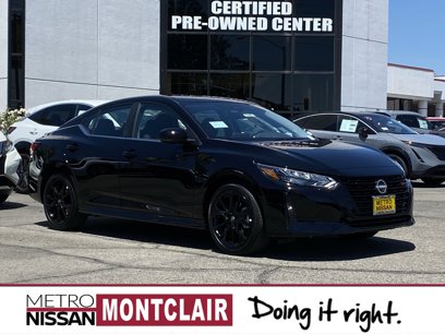 New 2025 Nissan Sentra SR w/ Midnight Edition