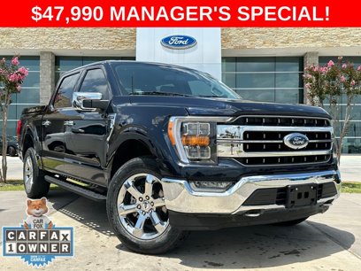 Used 2022 Ford F150 Lariat