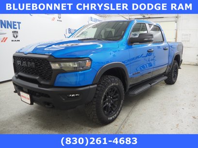 Certified 2025 RAM 1500 Rebel w/ Bed Utility Group